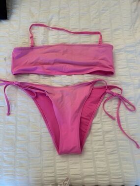 Skims Pink Swimsuit XL